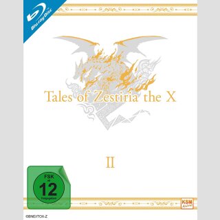 Tales of Zestiria the X BOX 2 [Blu Ray]