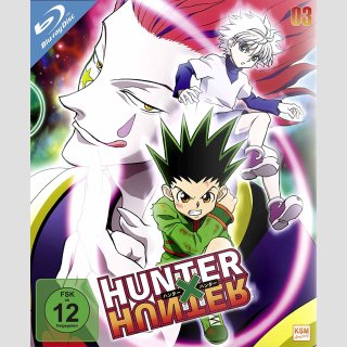 Hunter x Hunter TV Serie Box 3 [Blu Ray]