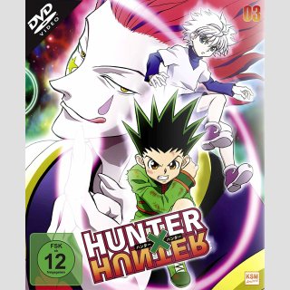 Hunter x Hunter TV Serie Box 3 [DVD]