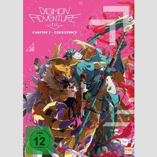 Digimon Adventure tri. [DVD] Chapter 5: Coexistence