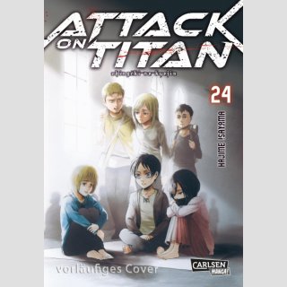 Attack on Titan Bd. 24