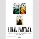 Final Fantasy: Official Memorial Ultimania Book VII VIII...
