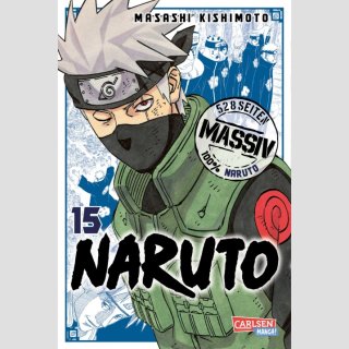 Naruto Massiv Bd. 15