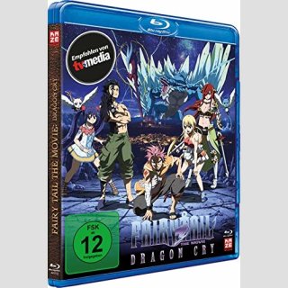 Fairy Tail: The Movie [Blu Ray] Dragon Cry