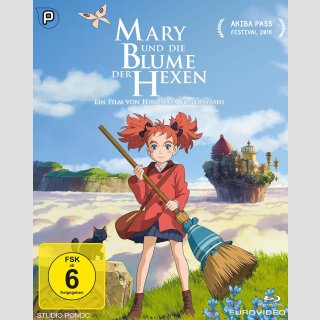 Mary und die Blumen der Hexen [Blu Ray]