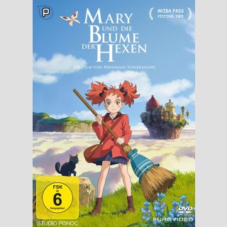 Mary und die Blumen der Hexen [DVD]