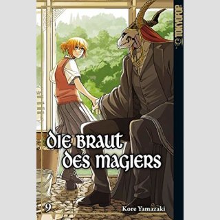 Die Braut des Magiers Bd. 9 [Manga]