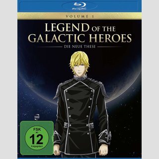 Legend of the Galactic Heroes - Die Neue These Blu Ray vol. 1