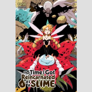 That Time I Got Reincarnated as a Slime vol. 4 [Light Novel]