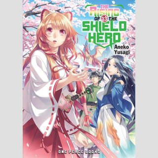 The Rising of the Shield Hero vol. 13 [Light Novel]
