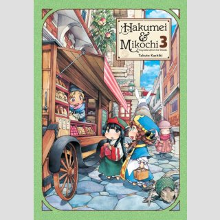 Hakumei and Mikochi - Tiny Little Life in the Woods vol. 3