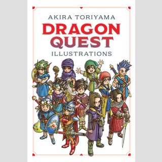 Dragon Quest Illustrations: 30th Anniversary Edition (Hardcover)