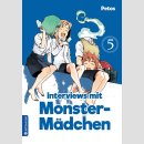 Interviews mit Monster-M&auml;dchen Bd. 5