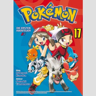 Pokemon: Die ersten Abenteuer Bd. 17 [Rubin & Saphir]