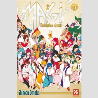 Magi - The Labyrinth of Magic Bd. 37 (Ende)