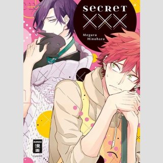 Secret XXX (Einzelband)