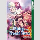 The Rising of the Shield Hero Bd. 8