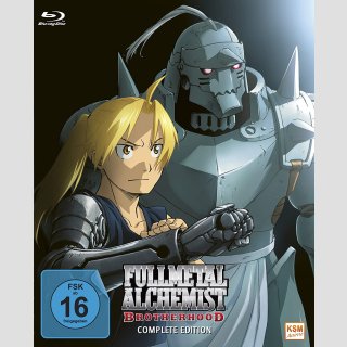 Fullmetal Alchemist Brotherhood Gesamtausgabe [Blu Ray] (Neue Edition)