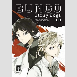 Bungo Stray Dogs Bd. 9