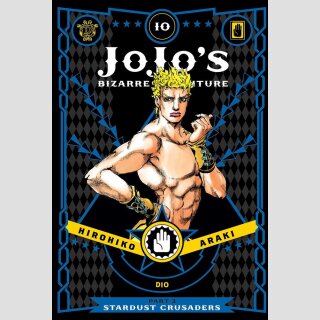 JoJos Bizarre Adventure Part 3: Stardust Crusaders vol. 10 (Hardcover, Final Part Volume)