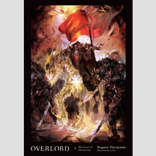 Overlord vol. 9 [Novel] (Hardcover)