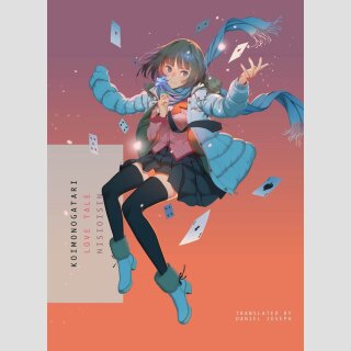 Koimonogatari Love Tale [Novel]