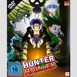 Hunter x Hunter TV Serie Box 4 [DVD]