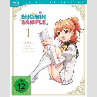 Shomin Sample vol. 1 [Blu Ray]