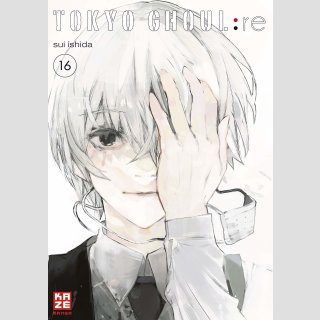 Tokyo Ghoul:re Bd. 16 (Ende)
