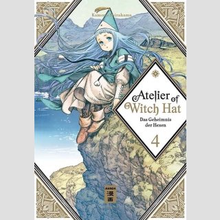 Atelier of Witch Hat - Das Geheimnis der Hexen Bd. 4