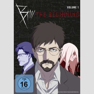 B: the Beginning [DVD] ++Limited Edition mit Sammelschuber++
