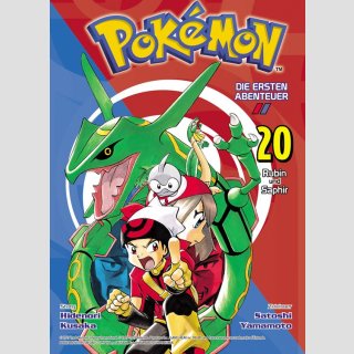 Pokemon: Die ersten Abenteuer Bd. 20 [Rubin & Saphir]