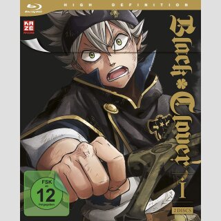 Black Clover Box 1 [Blu Ray]