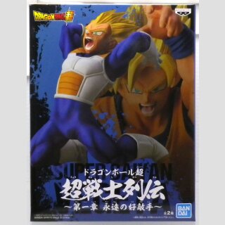 BANDAI WARRIOR RETSUDEN Dragon Ball Super SUPER SAIYAN VEGETA