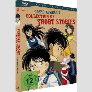 Gosho Aoyamas Collection of Short Stories [Blu Ray]