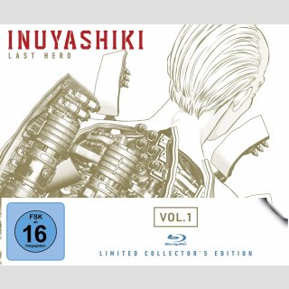 Inuyashiki: Last Hero Gesamtausgabe [Blu Ray]