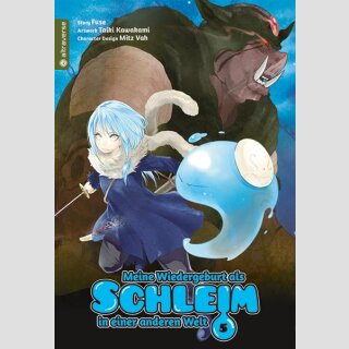 MEINE WIEDERGEBURT ALS SCHLEIM IN EINER ANDEREN WELT Bd. 5