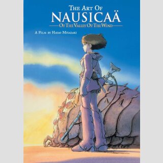 The Art of NAUSICAÄ of the VALLEY of the WIND [Hardcover]