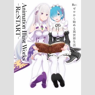 Re:Zero - Starting Life in Another World Animation Illustration Works: -Re:START-