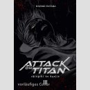 Attack on Titan Bd. 3 [Hardcover Deluxe Edition]