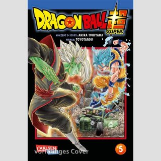 Dragon Ball Super Bd. 5