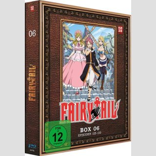 Fairy Tail Box 6 [Blu Ray]