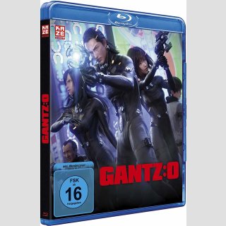 Gantz:O [Blu Ray]