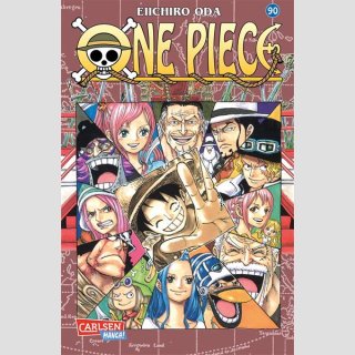 One Piece Bd. 90