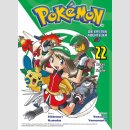 Pokemon: Die ersten Abenteuer Bd. 22 [Rubin &amp; Saphir]