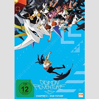 Digimon Adventure tri. [DVD] Chapter 6: Our Future