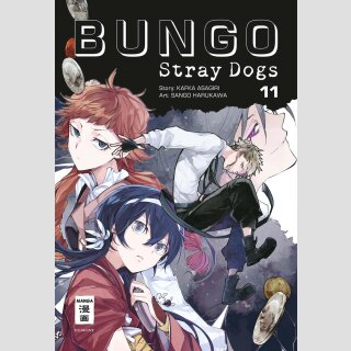 Bungo Stray Dogs Bd. 11