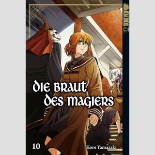 Die Braut des Magiers Bd. 10 [Manga]