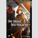 Die Braut des Magiers Bd. 10 [Manga]