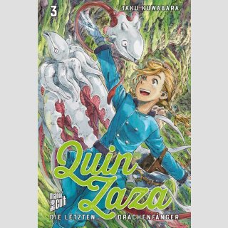 QUIN ZAZA Die letzten Drachenfänger Bd. 3